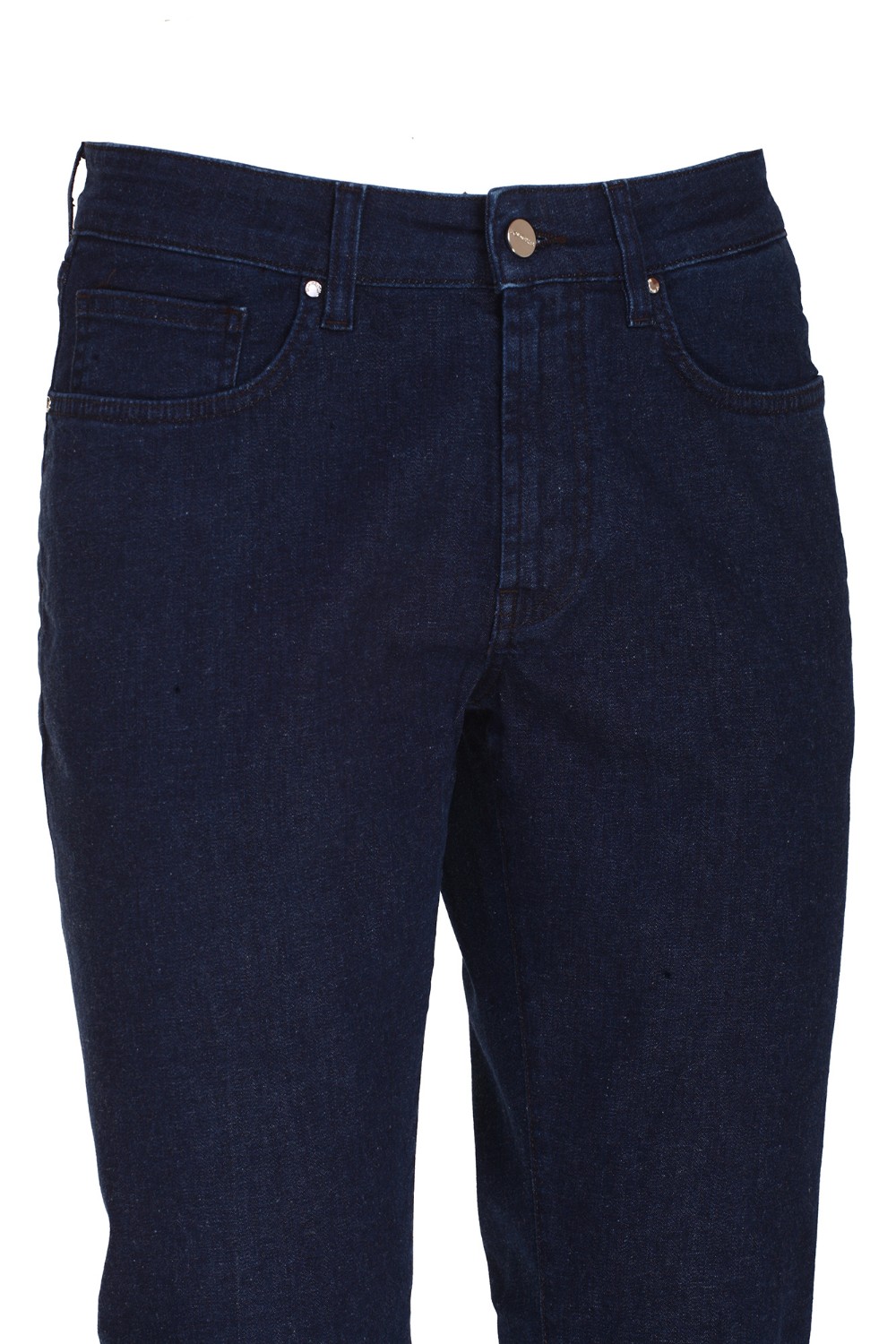 shop DON THE FULLER Saldi Jeans: Don The Fuller jeans "Wilson" in cotone.
Chiusura con bottone e zip.
Modello cinque tasche.
Vestibilità regolare.
Composizione: 90% Cotone 10% Elastan.
Fabbricato in Italia.. WILSON DTF ISOLA FW1752-B number 5643622